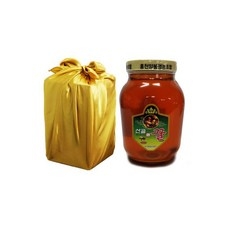 국산 홍천벌꿀진한색꿀 2.4kg 벌꿀 꿀 선물, 국산 홍천벌꿀_진한색꿀 2.4kg 벌꿀 꿀 선물, 1개 상세 이미지