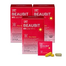 일동후디스 뷰빗 슬림 데이S 다이어트 보조제, 3개, 42g 상세 이미지