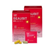 일동후디스 뷰빗 슬림 데이S 다이어트 보조제, 2개, 42g 상세 이미지