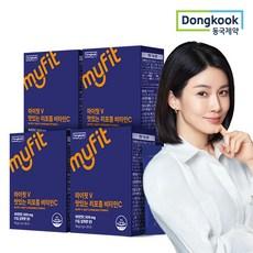 동국제약 마이핏V 흡수율UP 리포좀 분말 식약청인증 비타민C 리포조말 비타민씨, 56g, 4개 상품 이미지