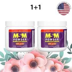 내츄럴밸런스 MSM 파우더 분말 4000mg 320g 1개입 2개 상품 이미지