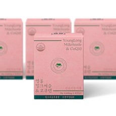영롱 밀크씨슬 코큐텐 3+1, 4개, 30정 상세 이미지