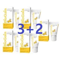 바이오가이아 프로텍티스 베이비드롭 비타민D 튜브형 10ml 5통, 5개, 30회분 이미지