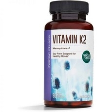 홀푸드마켓 비타민 K2 MK-7 100mcg 90비건캡슐, 비건, 알약/캡슐, 성인남녀공용, 90정, 1개 상세 이미지