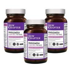 New Chapter Prenatal DHA 500mg 뉴챕터 프리네이탈 DHA 500mg, 3개, 180정 이미지