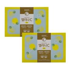 동국제약 엘리나C 120포 4개월분 고함량 비타민C 2000mg D 400IU 함유, 360g, 2개 상품 이미지