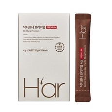 하아르 닥터모나 프리미엄 2배함량 비오틴 맥주효모환, 120g, 1박스 상세 이미지