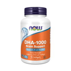 나우푸드 DHA-1000 브레인 서포트 1000mg 소프트젤 글루텐 프리, 90정, 1개 이미지