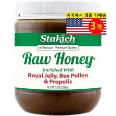 Statkich 프로폴린 프로폴리스 생 로얄제리 2268g 1개, 3개, 2.268kg 이미지