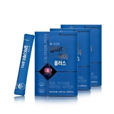 유유 칼마디케이 플러스(3 000mgx30포x3박스) 뼈건강 칼슘 마그네슘 비타민D 비타민K, 270g, 1개 상세 이미지