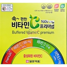 일양약품 속편한비타민C 프리미엄 1000mg, 60정, 2개 상세 이미지