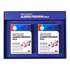 알베로 프리미엄 60T 치아건강, 2개, 60정 이미지