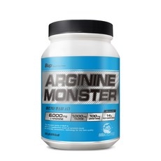 뉴트리션스토어 BUP 아르기닌 몬스터 소다맛 / 고함량 아미노산 헬스 부스터 보충제, 500g × 1개, 1개, 500g 상세 이미지
