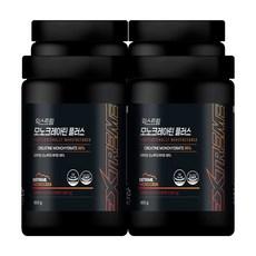 익스트림 모노크레아틴 플러스 (200일분), 4개, 600g