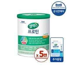 매일유업 셀렉스 코어프로틴 고소한맛+썬화이버스틱10포 혼합구성, 304g, 5개 상품 이미지