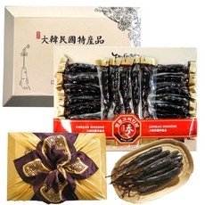 고려 홍삼 정과 절편 명절선물 상견례 선물세트 답례품, 한지함 800g (기본보자기 포장), 800g, 1개 상세 이미지