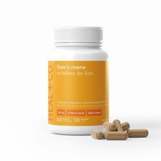 HEAL + CO. Lion's Mane 120 캡슐 188758, 1개, 120정 상세 이미지