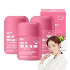 GNM 레드컷 가르시니아 비포 (1병당 4주분) / 다이어트 총(-)-HCA 아연 비타민C 비타민B 셀레늄, 84정, 3개, 84정 상품 이미지
