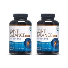 정품)Mia 조인트 밸런스 골드 II 무릎 연골 관절건강 영양제, 2개, 180정 상세 이미지