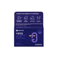 정 알파프로젝트 수면건강 700mg 30정, 1개 상품 이미지