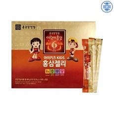 종근당건강 아이키즈 어린이홍삼젤리 20gx30포 No341C, 30회분, 600g, 1박스 상품 이미지
