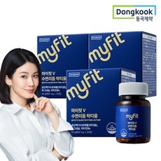 동국제약 마이핏 이보영 수면건강 식약처 인정 락티움 마그네슘 비타민B6, 30정, 3개 상세 이미지