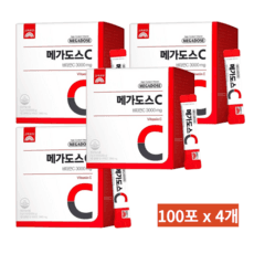 고려은단 메가도스C 비타민C, 300g, 4개 상품 이미지