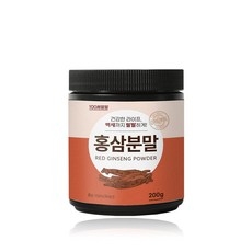 백세팔팔 홍삼분말, 200g, 1개 상세 이미지