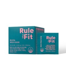 룰더핏 에스컷 & 액티브 다이어트, 42정, 3개 상세 이미지