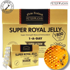 피터앤존 뉴질랜드 슈퍼 로얄젤리 1800mg 캡슐 200정 10-HDA 36ml 6% 로얄젤리파우더 600mg 동결건조, 1개 상세 이미지