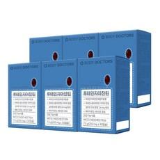 바디닥터스 루테인지아잔틴 6박스, 30정, 6개 이미지