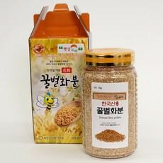 국내산 다래화분 비폴렌 천연벌화분 꽃가루, 1개, 1kg 이미지