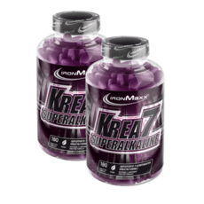 독일 아이언맥스 크레아7 타블렛 패키지 5106mg 복합 크레아틴 90 타블렛, 2개, 90정 상세 이미지