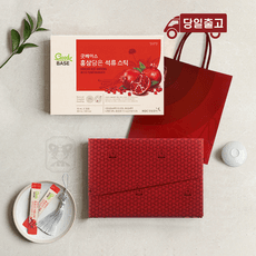 정관장 굿베이스 홍삼담은 석류스틱 선물포장 쇼핑백, 30개, 10ml 상품 이미지