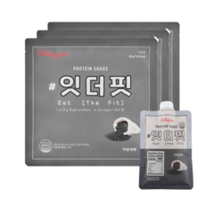 델리스푼 잇더핏 단백질 쉐이크 3주플랜 흑임자맛, 21개, 40g 상세 이미지