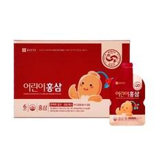 종근당 어린이홍삼 (20ml x 30포), 600ml, 10박스 상품 이미지