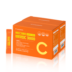 비타그래프 비타민C 3000 논지엠오, 270g, 2개 상품 이미지