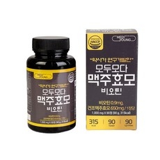 메디영 모두모다 맥주효모 비오틴, 90정, 1개 상세 이미지