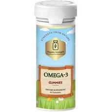 Omega-3 Gummies: Nourish Your Mind and Body with Fish Oil! 60 Count 이미지