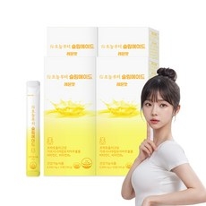 오늘부터 슬림에이드 레몬맛 레몬즙분말 다이어트음료 가르시니아 프락토올리고당 비타민C 수분충전 에너지충전, 4개, 120g 상세 이미지