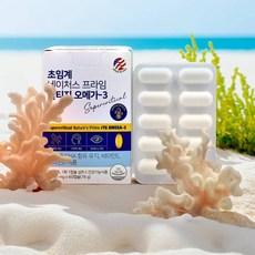 초임계오메가3 임산부 알티지 rTG 고순도 초임계추출, 1개, 60정 이미지
