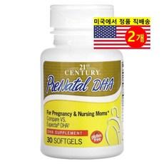MediNatura 프리네이털 DHA 200mg PreNatal DHA, 2개, 30정 이미지