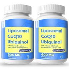 비타블로썸 리포좀 코큐텐 600mg 캡슐 60정 2개 1세트 상품 이미지