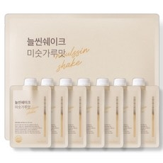 늘씬쉐이크 미숫가루맛 단백질 쉐이크 파우치 50g 7포. 350g 1팩, 7개 상세 이미지