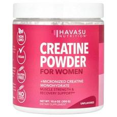 Havasu Nutrition 여성용 크레아틴 분말 무맛 300g(10.6oz), HavasuNutrition여성용크레아틴분말무맛300g 상품 이미지