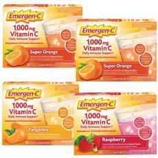 이머전씨 이머전씨 비타민 C 1000mg 120팩 오렌지 산딸기 감귤맛, 1개, 120회분 상품 이미지