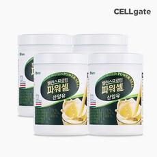 밸런스 프로틴 파워셀 산양유 252g x 4통, 4개 상품 이미지