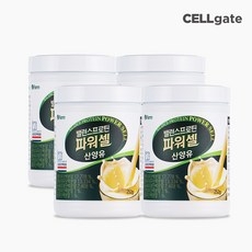 밸런스 프로틴 파워셀 산양유 252g x 4통, 4개 상세 이미지