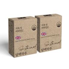담백하루 지속성 비타민C DSM 비타민C 510mg 2개월 10시간 지속, 2박스, 30정 상품 이미지