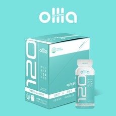 올라뉴트리션 올라 에너지 120 파워젤 애플민트 MIX 43g x 10포 (러닝 자전거 등산 수영 유산소운동 보조제), 430g, 1개 상세 이미지